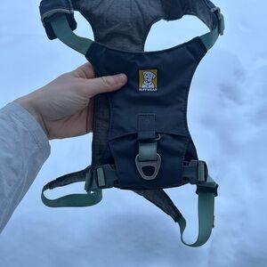 RuffWear Harness Basalt Gray